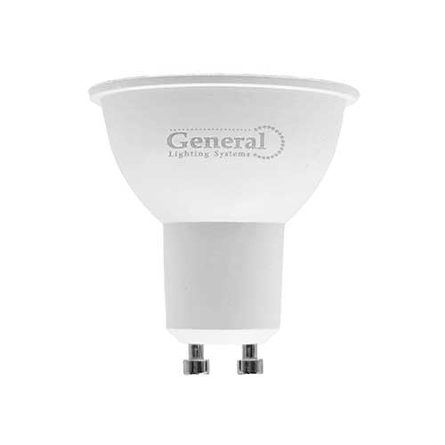 Лампа светодиодная General Lighting Systems MR16 GU10 20W 6500K 220V Лампа светодиодная General Lighting Systems MR16 GU10 20W 6500K 220V