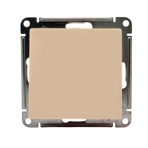 Выключатель Systeme Electric AtlasDesign 1-клавишный механизм бежевый ATN000211 Выключатель Systeme Electric AtlasDesign 1-клавишный механизм бежевый ATN000211