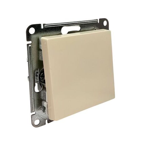 Выключатель Systeme Electric AtlasDesign 1-клавишный механизм бежевый ATN000211 Выключатель Systeme Electric AtlasDesign 1-клавишный механизм бежевый ATN000211