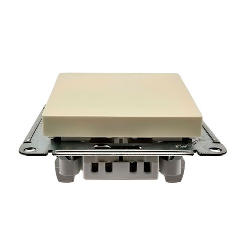 Выключатель Systeme Electric AtlasDesign 1-клавишный механизм бежевый ATN000211 Выключатель Systeme Electric AtlasDesign 1-клавишный механизм бежевый ATN000211