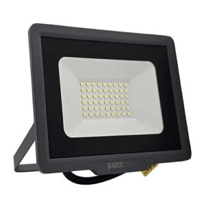 Прожектор светодиодный Jazzway 50W 6500K IP65 черный корпус