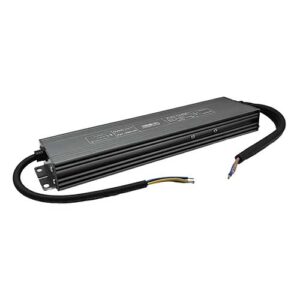Блок питания герметичный OVERLIGHT ZVS-400 SLIM 12V 400W 33А IP67