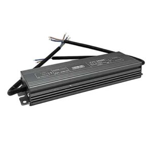 Блок питания герметичный ZVS-200-24-SLIM 24V 200W 8,33A IP67 металл тонкий корпус