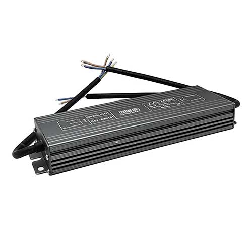 Блок питания герметичный ZVS-200-24-SLIM 24V 200W 8,33A IP67 металл тонкий корпус Блок питания герметичный ZVS-200-24-SLIM 24V 200W 8,33A IP67 металл тонкий корпус