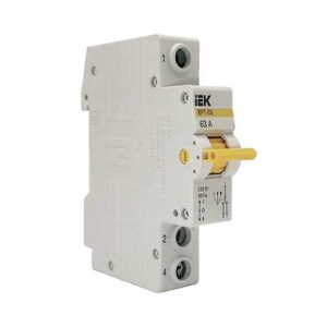 Переключатель трехпозиционный IEK KARAT ВРТ-63 1P 63А