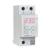 Реле напряжения однофазное D2-40 red Welrok