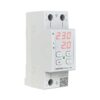 Реле напряжения c контролем тока Welrok VI-63 red