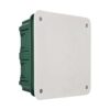 Коробка распаячная для скрытой проводки Schneider Electric 100х100х50 мм зеленая