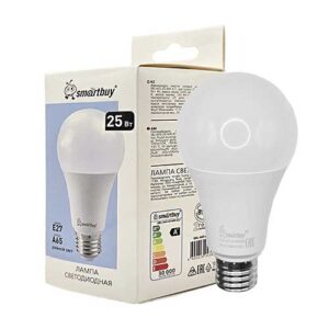 Лампа светодиодная Smartbuy груша E27 25W 4000K 220V
