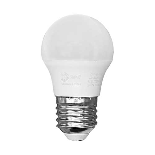 Лампа светодиодная ЭРА Standart шар E27 11W 2700K 220V Лампа светодиодная ЭРА Standart шар E27 11W 2700K 220V