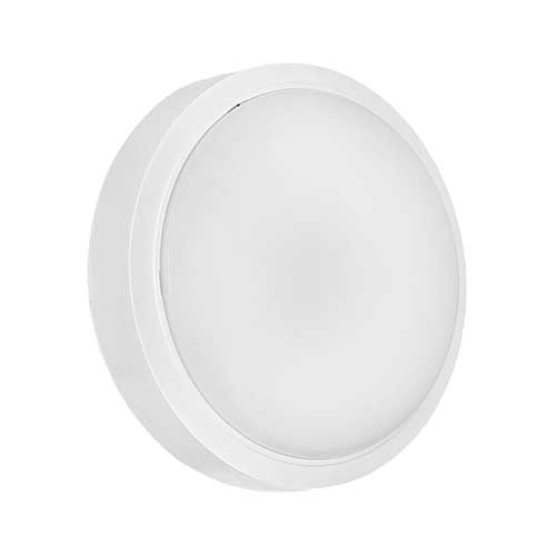 Светодиодный светильник накладной круглый IN HOME 20W 6500K IP40 белый Светодиодный светильник накладной круглый IN HOME 20W 6500K IP40 белый