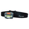 Фонарь светодиодный налобный FERON TH2301 3 Вт 120 Лм 1COB USB IP44