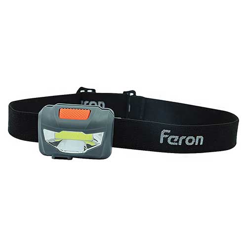 Фонарь светодиодный налобный FERON TH2301 3 Вт 120 Лм 1COB USB IP44 Фонарь светодиодный налобный FERON TH2301 3 Вт 120 Лм 1COB USB IP44