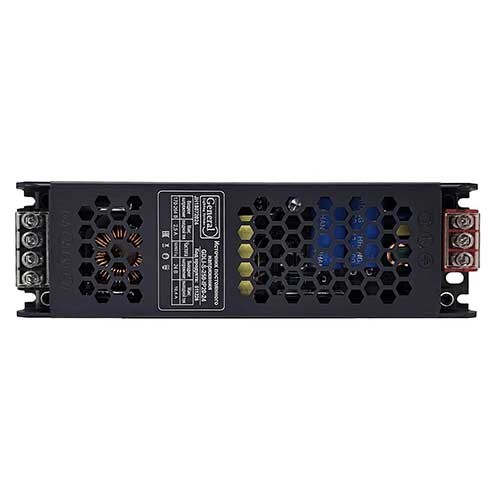 Блок питания негерметичный General 24V 250W 10,4A IP20 металлический компактный корпус Блок питания негерметичный General 24V 250W 10,4A IP20 металлический компактный корпус