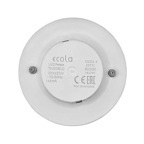Светодиодная лампа Ecola GX53 LED Premium 18W 220V 6000K таблетка матовая Светодиодная лампа Ecola GX53 LED Premium 18W 220V 6000K таблетка матовая