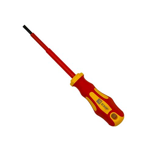 Набор диэлектрических отверток EKF Master НИО-08 Набор диэлектрических отверток EKF Master НИО-08