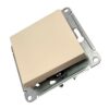 Переключатель Systeme Electric AtlasDesign перекрестный 1-клавишный механизм бежевый ATN000271