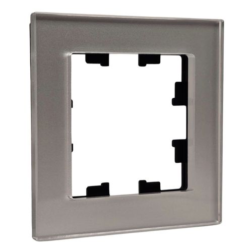 Рамка Systeme Electric AtlasDesign Nature 1-постовая стекло алюминий ATN320301 Рамка Systeme Electric AtlasDesign Nature 1-постовая стекло алюминий ATN320301