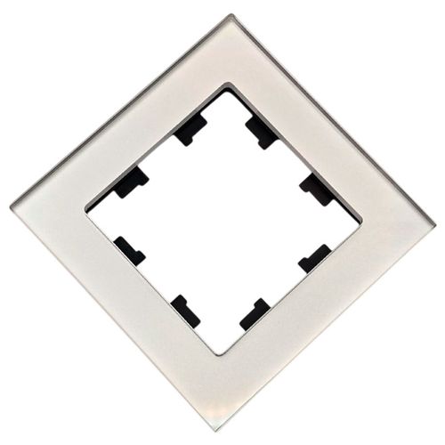 Рамка Systeme Electric AtlasDesign Nature 1-постовая стекло алюминий ATN320301 Рамка Systeme Electric AtlasDesign Nature 1-постовая стекло алюминий ATN320301