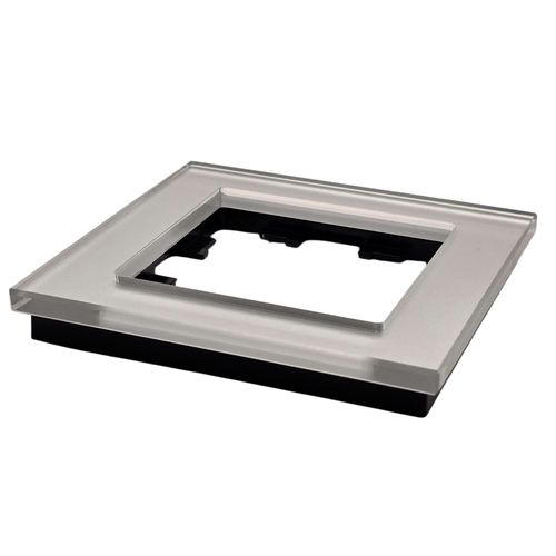 Рамка Systeme Electric AtlasDesign Nature 1-постовая стекло алюминий ATN320301 Рамка Systeme Electric AtlasDesign Nature 1-постовая стекло алюминий ATN320301