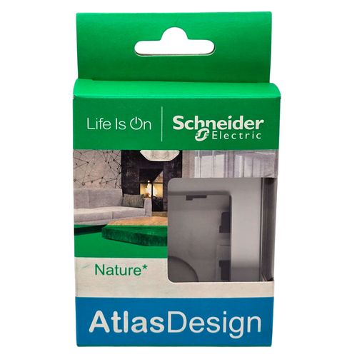 Рамка Systeme Electric AtlasDesign Nature 1-постовая стекло алюминий ATN320301 Рамка Systeme Electric AtlasDesign Nature 1-постовая стекло алюминий ATN320301