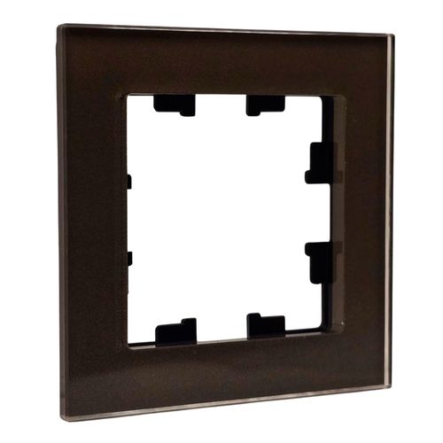 Рамка Systeme Electric AtlasDesign Nature 1-постовая стекло мокко ATN320601 Рамка Systeme Electric AtlasDesign Nature 1-постовая стекло мокко ATN320601