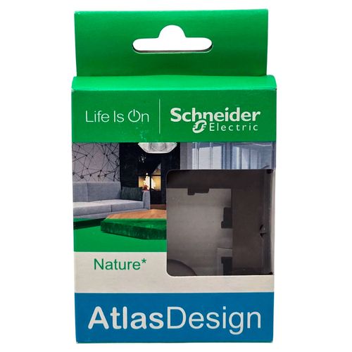 Рамка Systeme Electric AtlasDesign Nature 1-постовая стекло мокко ATN320601 Рамка Systeme Electric AtlasDesign Nature 1-постовая стекло мокко ATN320601