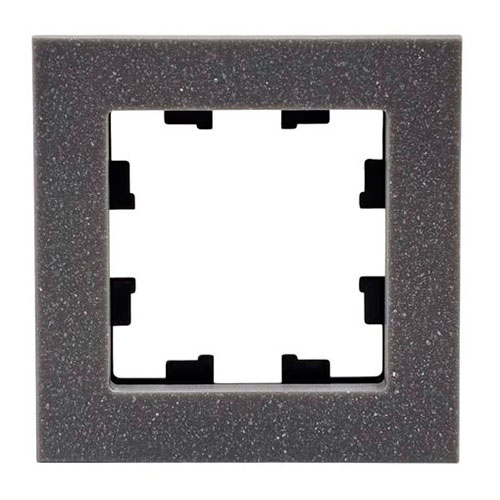 Рамка Systeme Electric AtlasDesign Nature 1-постовая мрамор айс грей ATN343201 Рамка Systeme Electric AtlasDesign Nature 1-постовая мрамор айс грей ATN343201