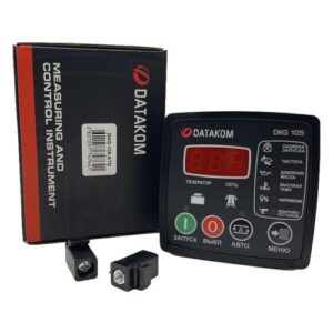 Блок управления электроагрегатом DATAKOM DKG-105 STD