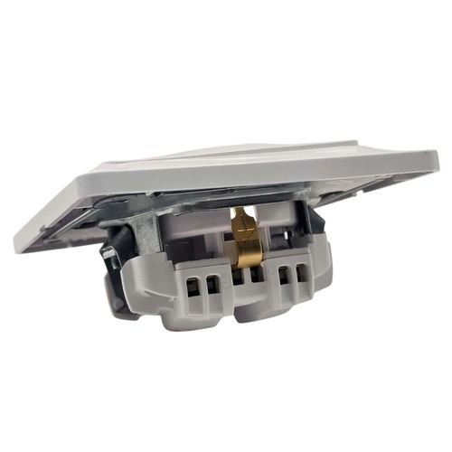 Розетка Systeme Electric Glossa с заземлением 16А в сборе с рамкой белая GSL000142 Розетка Systeme Electric Glossa с заземлением 16А в сборе с рамкой белая GSL000142