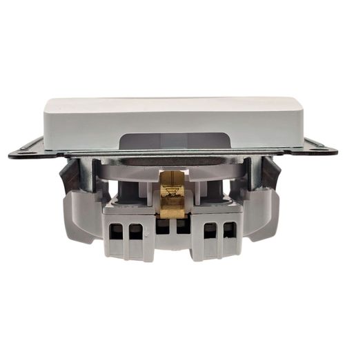 Розетка Systeme Electric Glossa с заземлением 16А механизм белая GSL000143 Розетка Systeme Electric Glossa с заземлением 16А механизм белая GSL000143