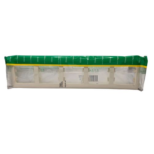Рамка Systeme Electric Glossa 5-постовая бежевая GSL000205 Рамка Systeme Electric Glossa 5-постовая бежевая GSL000205