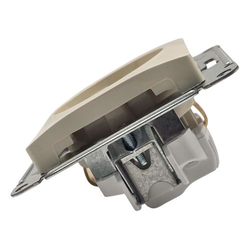 Розетка Systeme Electric Glossa с заземлением 16А механизм бежевая GSL000243 Розетка Systeme Electric Glossa с заземлением 16А механизм бежевая GSL000243