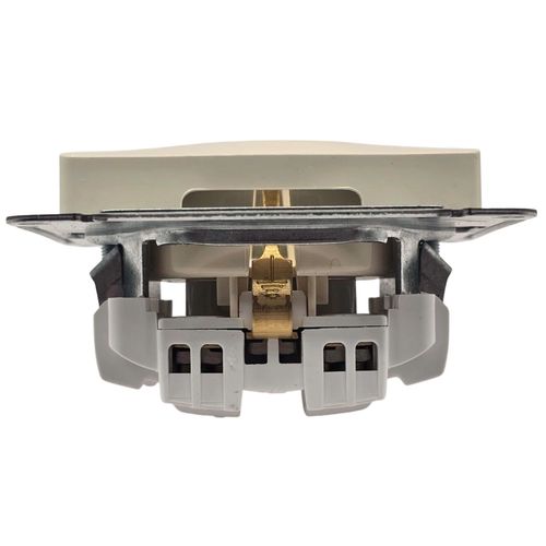 Розетка Systeme Electric Glossa с заземлением 16А механизм бежевая GSL000243 Розетка Systeme Electric Glossa с заземлением 16А механизм бежевая GSL000243