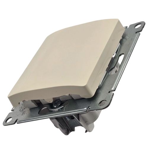 Переключатель Systeme Electric Glossa 1-клавишный механизм бежевый GSL000261 Переключатель Systeme Electric Glossa 1-клавишный механизм бежевый GSL000261