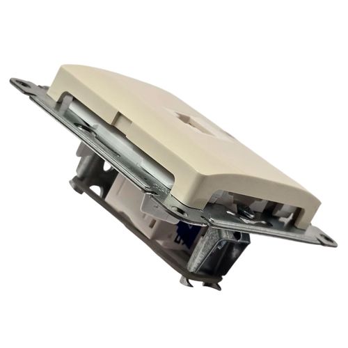 Розетка Systeme Electric Glossa компьютерная RJ45 категории 5e механизм бежевая GSL000281K Розетка Systeme Electric Glossa компьютерная RJ45 категории 5e механизм бежевая GSL000281K