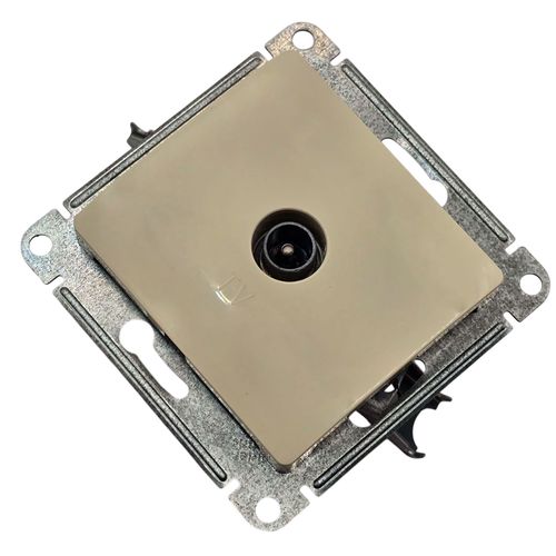 Розетка Systeme Electric Glossa TV оконечная 1DB механизм бежевая GSL000291 Розетка Systeme Electric Glossa TV оконечная 1DB механизм бежевая GSL000291