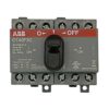Рубильник реверсивный ABB OT40F3С 40A 3P без ручки