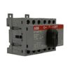 Рубильник реверсивный ABB OT40F3С 40A 3P без ручки