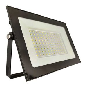 Прожектор светодиодный GENERICA 100W 6500K IP65 черный корпус