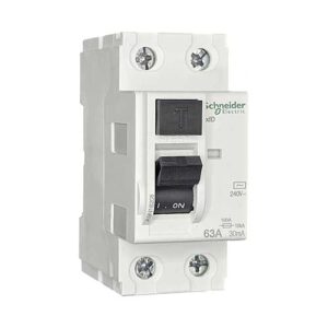Выключатель дифференциальный (УЗО) Schneider Electric Acti9 2Р 63А 30мА тип АС
