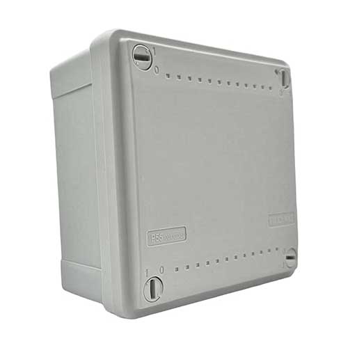 Коробка распаячная для открытой проводки DKC Express 100х100х50 мм IP56 Коробка распаячная для открытой проводки DKC Express 100х100х50 мм IP56