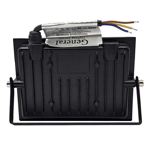 Светодиодный прожектор General GTAB-30-IP65-6500-S с датчиком движения 50 Вт IP65 6500К Светодиодный прожектор General GTAB-30-IP65-6500-S с датчиком движения 50 Вт IP65 6500К