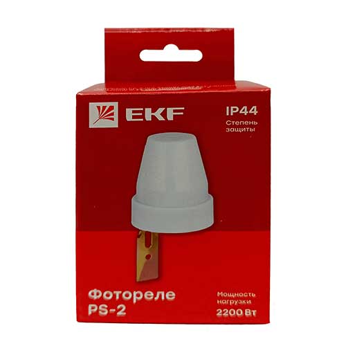 Датчик освещенности 10A EKF PROxima IP44 Датчик освещенности 10A EKF PROxima IP44