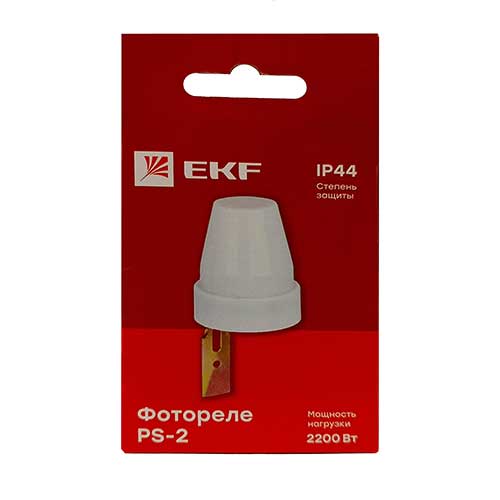 Датчик освещенности 10A EKF PROxima IP44 Датчик освещенности 10A EKF PROxima IP44