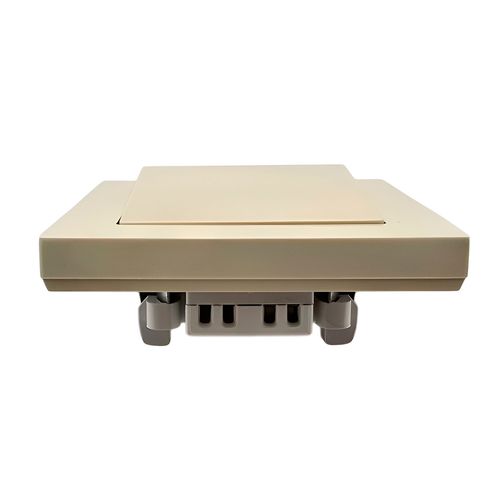 Выключатель Systeme Electric AtlasDesign 1-клавишный в сборе с рамкой бежевый ATN000212 Выключатель Systeme Electric AtlasDesign 1-клавишный в сборе с рамкой бежевый ATN000212