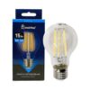 Светодиодная лампа Smartbuy груша E27 15W 6500K 220V