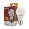 Лампа светодиодная IN HOME груша E27 20W 3000K 220V