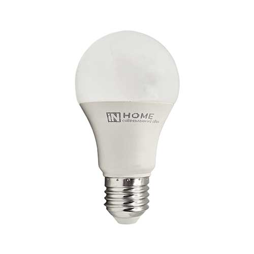 Лампа светодиодная IN HOME груша E27 20W 3000K 220V Лампа светодиодная IN HOME груша E27 20W 3000K 220V