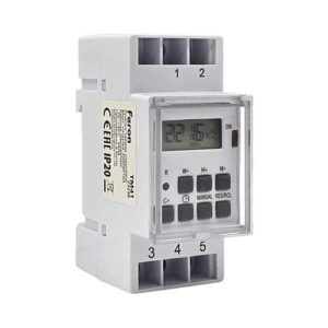 Таймер цифровой Feron TM41 16А 230В на DIN-рейку